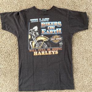 Vintage Harley Davidson tee C 1985
